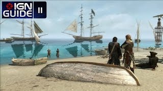 Assassins Creed 4 Walkthrough  Sequence 03 Memory 03 Prizes and Plunder 100 Sync [upl. by Remoh305]