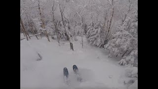 Jay Peak Powder Skiing [upl. by Nitaj]