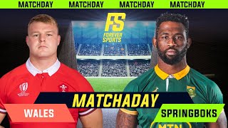 SPRINGBOKS VS WALES BUILDUP  South Africa vs England Matchday Buildup [upl. by Assilac]