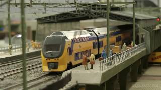 Miniature World Rotterdam  The largest model railway exhibition in the Netherlands [upl. by Cresida727]