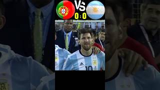 Portugal Vs Argentina Imaginary Penalty shootout Fifa World Cup 2026  Highlights shorts ronaldo [upl. by Duaner]