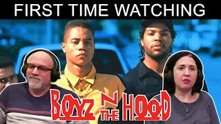 BOYZ n THE HOOD First Time Movie Reaction [upl. by Kanter]