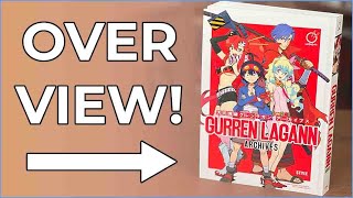 Gurren Lagann Archives Overview [upl. by Cecily918]