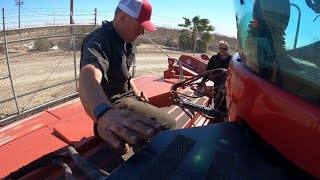 Baler Knotters Maintenance Part 2 and swather header swap [upl. by Venetia]