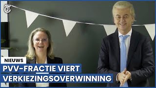 Wilders grapt op feestochtend ‘Daar heb ik Fleur Agema voor’ [upl. by Lila]