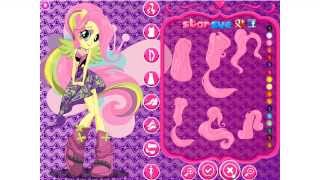 Rainbow Rocks Fluttershy Game Teaser [upl. by Teirrah634]