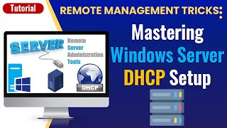 Mastering Windows Server DHCP Setup Easy Configuration And Remote Management Tricks UrduHindi [upl. by Moberg]