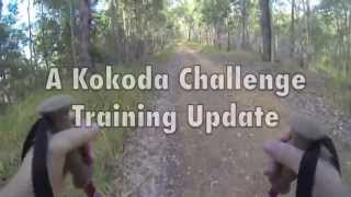 Kokoda Challenge Training Update  Track My Progress [upl. by Leahplar]