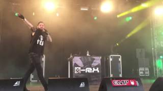 xRx  Virus Infect Live  Amphi 2016 Cologne 23072016 60 FPS [upl. by Eninnaj720]