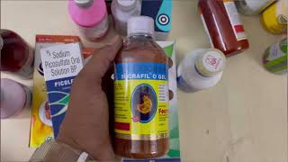 Sucrafil O Gel Syrup Uses  Oxetacaine amp Sucralfate Suspension All Details [upl. by Ahon]