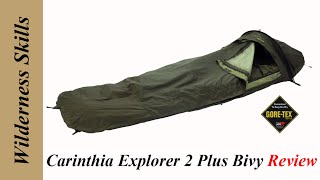 Carinthia Explorer 2 Plus Bivy Bag English Version [upl. by Moyers]