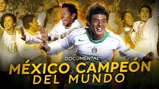 EL DÍA QUE MÉXICO CAMBIÓ LA HISTORIA 🔴 PERÚ 2005 SUB17 🏆 [upl. by Hamil]