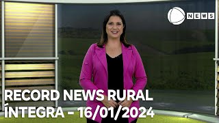 Record News Rural  16012024 [upl. by Nevins]