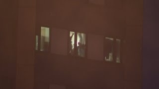 Grenfell Tower fire Baby thrown from burning London tower block [upl. by Ueih]