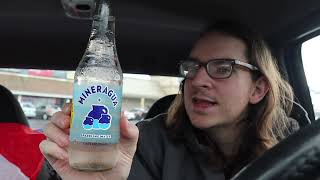 Mineragua Mexican sparkling water Review [upl. by Ellimaj429]