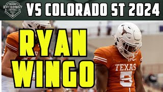 Ryan Wingo Highlights vs Colorado St 2024 [upl. by Rafaelita]