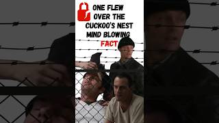 One Flew Over the Cuckoo’s Nest Mind Blowing Movie Filming Fact shorts shortsfeed [upl. by Imas]