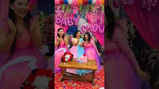 Baby shower ☺️❤️sunitaraishresthasujanshrestha [upl. by Walt]