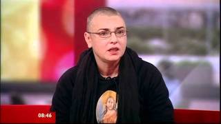 Sinead OConnor Interview BBC Breakfast 2012 [upl. by Rubliw]