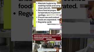 Expected Question for Skill Assessment Interview ChefCook  youtube immigration video food 1m [upl. by Cara]