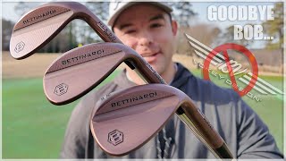 The most BEAUTIFUL wedges youve ever seen  Bettinardi HLX 50 Wedges [upl. by Wiatt71]