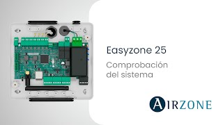 Easyzone 25  Comprobación del sistema [upl. by Homere]