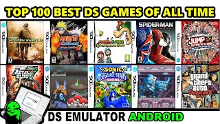 Top 100 Best Nintendo DS NDS Games Cuphu Style Version [upl. by Egni]