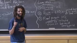 Advanced Algorithms COMPSCI 224 Lecture 1 [upl. by Mosra]