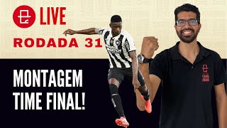 🔴 LIVE DICAS RODADA 31 CARTOLA 2024 ATAQUE DE SELEÇÃO [upl. by Nnayd]