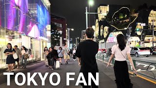 原宿・表参道・渋谷散歩 【4K】 Night Walking Harajuku Omotesando and Shibuya Tokyo Japan Sept 2024 [upl. by Neehsar]