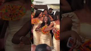 Ghana Wedding Moments wedding ghanaweddings weddingmoments nigerianwedding [upl. by Sorgalim]