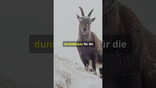 Unglaubliche Kletterer Die Steinböcke factsdokushortsyoutube wildtiere steinbock kletterer [upl. by Delmar]