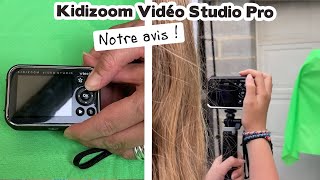 Test du KidiZoom Vidéo Studio Pro  Avis consommateurs [upl. by Kind]