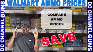 Walmart Ammo Under Price Big Box Ammo Retailers  GUNS [upl. by Kellda992]