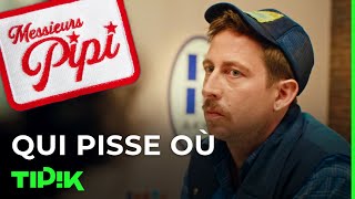 Qui pisse où  épisode 5   Messieurs Pipi  Tipik [upl. by Iznyl]