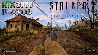 STALKER 2 rtx 2080  i7 8700k 1080p  1440p 4k [upl. by Enelam3]