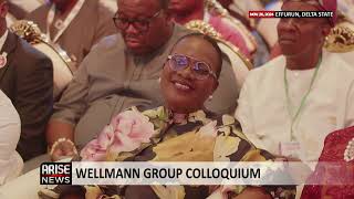 WELLMANN GROUP COLLOQUIUM [upl. by Halfon469]