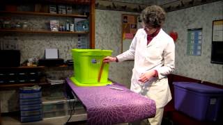 How to make the best litter box using a storage bin [upl. by Arraik]