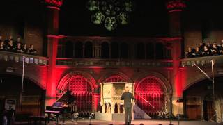 Eric Whitacre Live at the Union Chapel [upl. by Aneral]