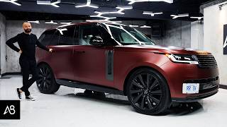 ULTIMATE LUXURY SUV  Range Rover SV [upl. by Vudimir]