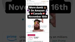 Amazon Canada Deals For November 16th shorts [upl. by Anyotal]