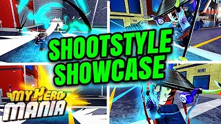 👊⚡Shoot Style  MyHeroMania  SHOWCASE [upl. by Henke357]