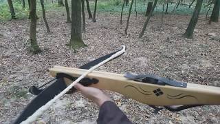 Medieval Crossbow Making and shooting [upl. by Artur]