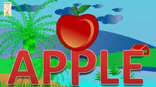 Learn kids A for apple B for ball C for Cap [upl. by Micaela914]