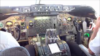 Iran Air B747SP cockpit visit [upl. by Anaili]