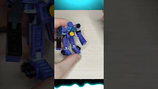 mini transformer instructions lego guide transformers automobile legorobot [upl. by Evars]