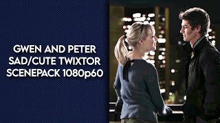 GWEN AND PETER SADCUTE TWIXTOR SCENEPACK 1080p60  MARVELOUSTV [upl. by Lawan]