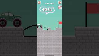 Draw bridge puzzle game level 2027 drawing game Shorts [upl. by Demp]