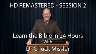 Learn the Bible in 24 Hours  Hour 2  Small Groups  Chuck Missler [upl. by Rutherford44]