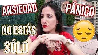 MIS ATAQUES DE PÁNICO Y ANSIEDAD storytime [upl. by Wiener]